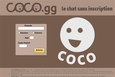 compte premium coco gratuit|Coco Chat : Un site de discussion et de rencontre gratuit